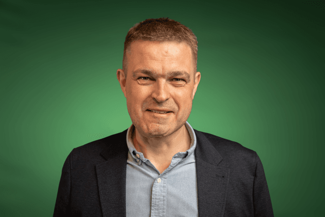 A portrait of Søren Andersen.